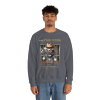 The Grillfather – Charcoal Crewneck Sweatshirt